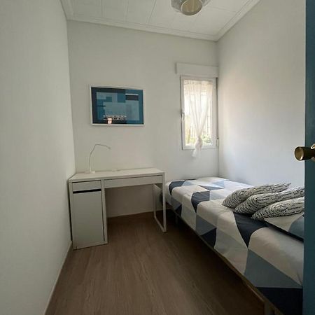 Modernized 3-Bedroom Flat 500M To The Beach Valencia Eksteriør billede
