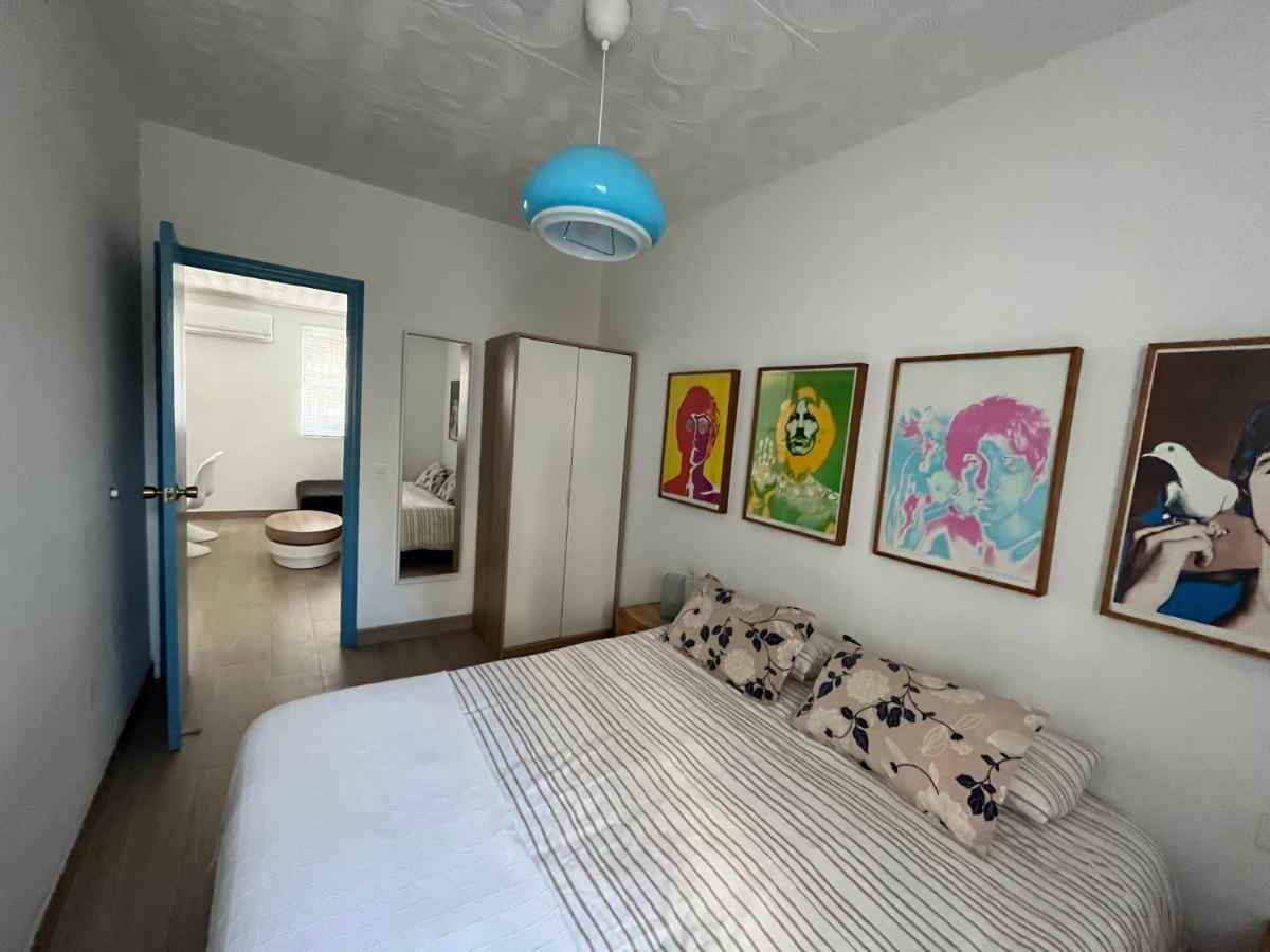 Modernized 3-Bedroom Flat 500M To The Beach Valencia Eksteriør billede