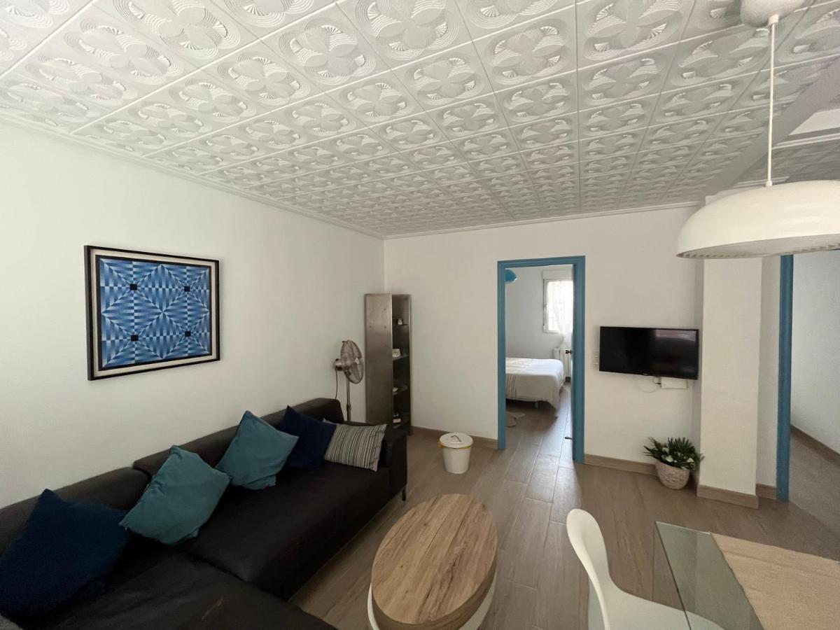Modernized 3-Bedroom Flat 500M To The Beach Valencia Eksteriør billede
