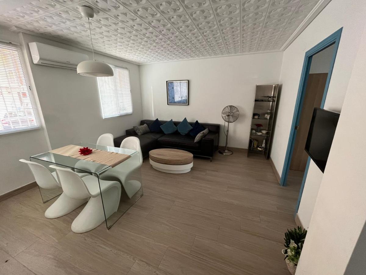 Modernized 3-Bedroom Flat 500M To The Beach Valencia Eksteriør billede